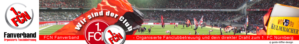 FCN-Fanverband - Zur Startseite