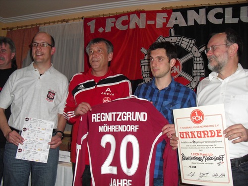 20 Jahre Fanclub Möhrendorf
