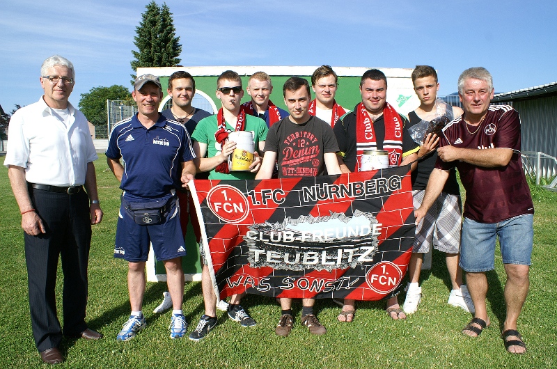 Fußball-Kleinfeldturnier der Clubfreunde Teublitz