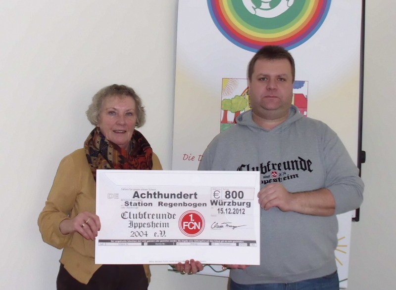 Spendenaktion Fanclub Ippesheim