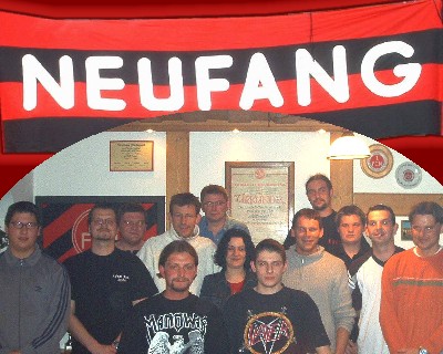 FCN - Fanclub Rot - Schwarz Neufang