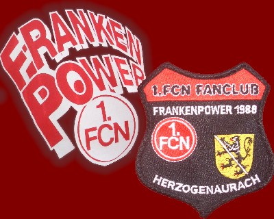 1.FCN Fanclub Frankenpower Herzogenaurach 1988